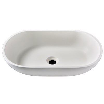 bathroom cabinet basin hand wash sink acrylic solid surface basin